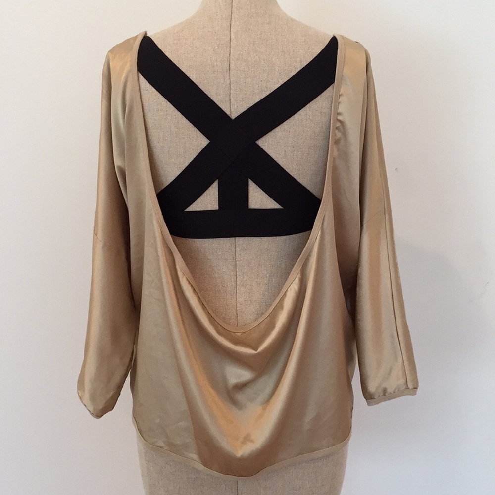 Bailey 44 silk blouse